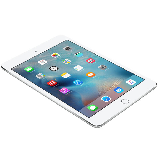 گالری آیپد مینی 4 وای فای 64 گیگابایت نقره ای، گالری iPad mini 4 WiFi 64GB Silver