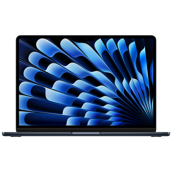 تصاویر مک بوک ایر 13 اینچ M4 مدل MW133 میدنایت 2025، تصاویر MacBook Air 13 inch M4 MW133 Midnight 2025
