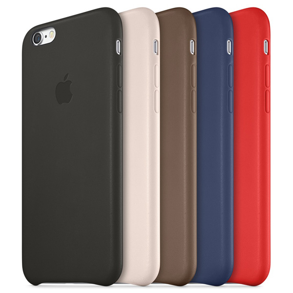 گالری iPhone 6 Plus Leather Case - Apple Original، گالری قاب چرمی آیفون 6 پلاس - اورجینال اپل