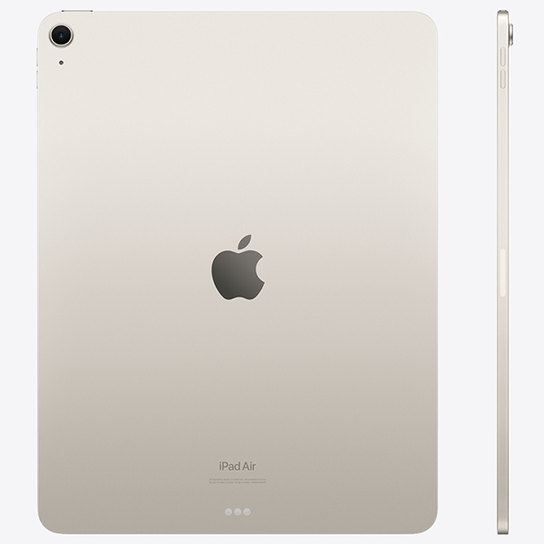 عکس آیپد ایر 13 اینچ M2 وای فای 256 گیگابایت استارلایت 2024، عکس iPad Air 13 inch M2 WiFi 256GB Starlight 2024