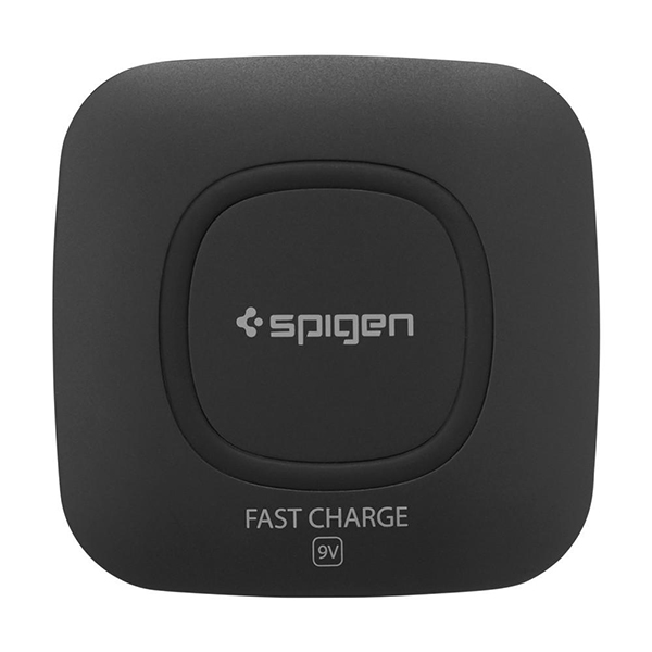 تصاویر شارژر بی سیم اسپیژن مدل F301W Ultra Slim، تصاویر Wireless Charger Spigen F301W Ultra Slim (20727)