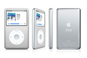 iPod Classic 160 GB White، آیپاد کلاسیک 160 گیگابایت سفید