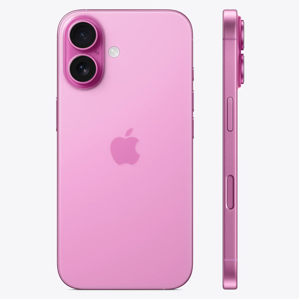 عکس آیفون 16 128 گیگابایت صورتی، عکس iPhone 16 128GB Pink