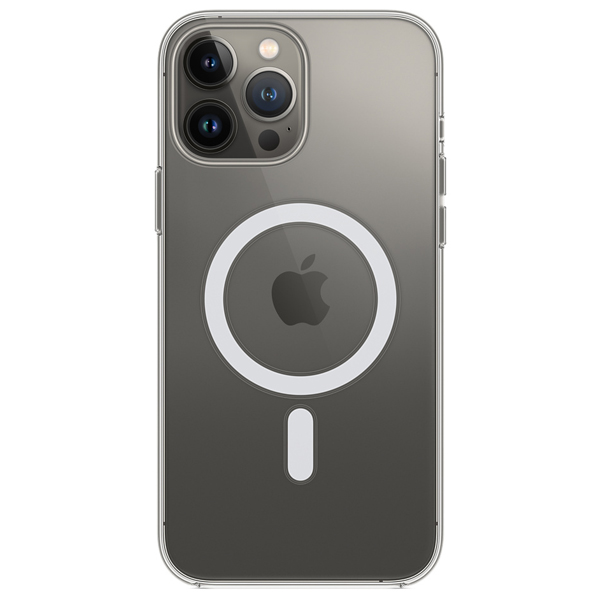 عکس قاب مگ سیف آیفون 13 پرو مکس اسپیگن، عکس iPhone 13 Pro Max Clear Case with MagSafe - Spigen