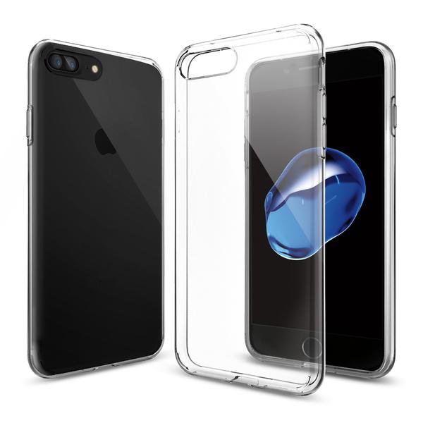 تصاویر قاب آیفون 8/7 پلاس کریستالی شفاف، تصاویر iPhone 8/7 Plus Crystal Case