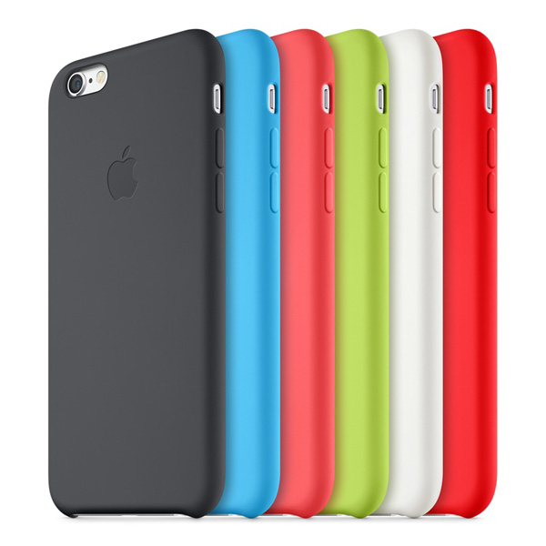 عکس قاب سیلیکونی آیفون 6 پلاس - اورجینال اپل، عکس iPhone 6 Plus Silicone Case - Apple Original