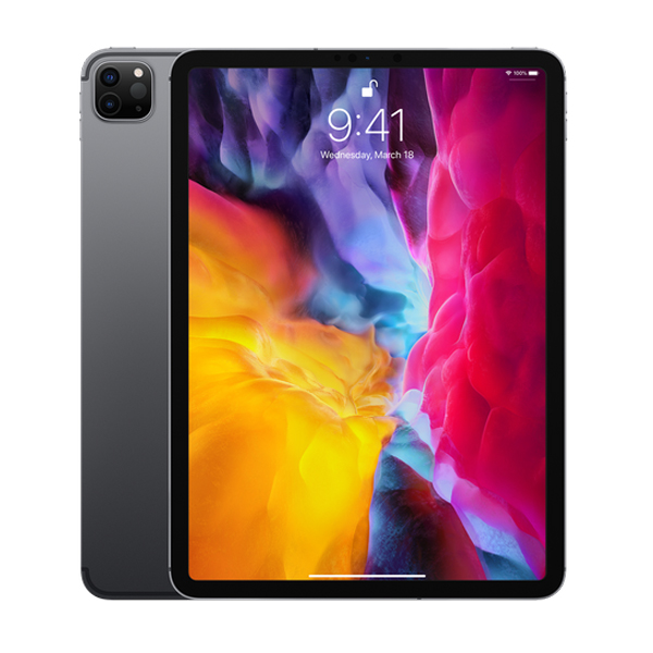 تصاویر آیپد پرو سلولار 11 اینچ 256 گیگابایت خاکستری 2020، تصاویر iPad Pro WiFi/4G 11 inch 256GB Space Gray 2020