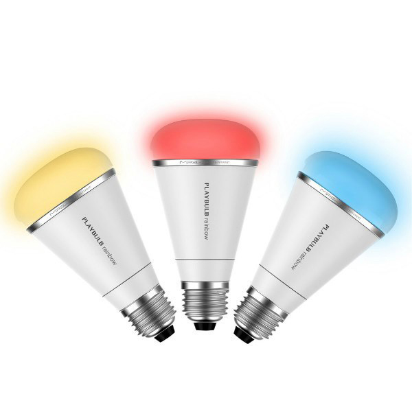 تصاویر لامپ هوشمند مايپو مدل پلي بالب رينبو، تصاویر Mipow Playbulb Rainbow Smart Bluetooth LED Color Light BTL200