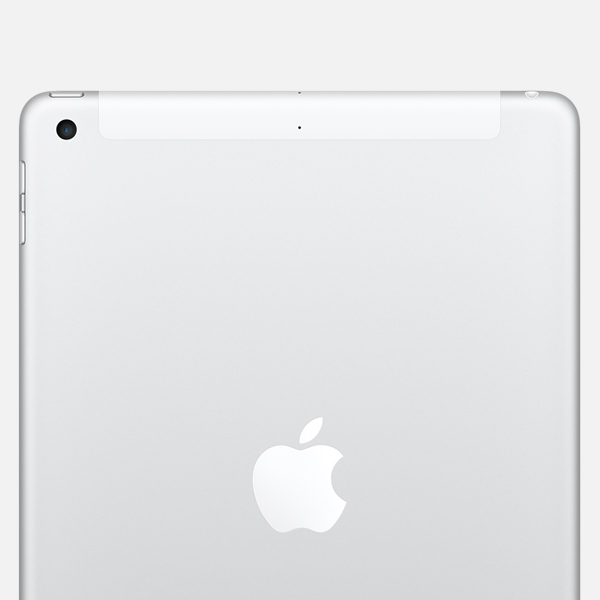 عکس آیپد 6 سلولار 32 گیگابایت نقره ای، عکس iPad 6 WiFi/4G 32GB Silver