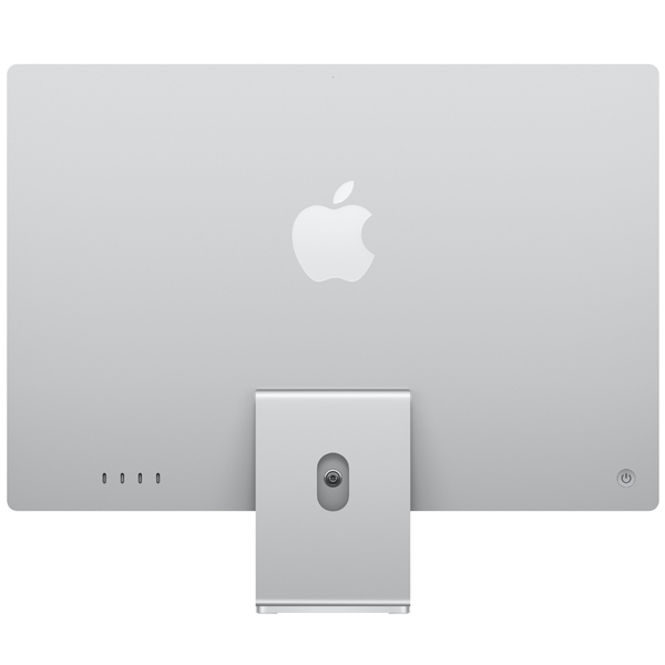 عکس آی مک iMac 24 inch M4 CTO Silver (10C-10C/32-1TB) 2024، عکس آی مک 24 اینچ M4 نقره ای کاستمایز (10C-10C/32-1TB) سال 2024