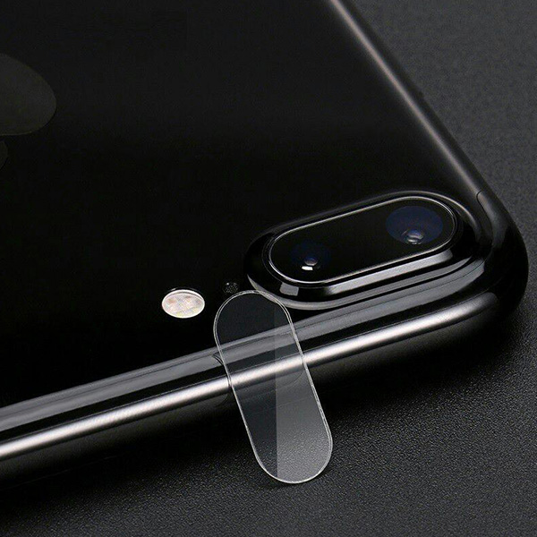 عکس iPhone 8/7 Plus Glass Film Lens Protector Baseus، عکس محافظ لنز دوربین آیفون 8/7 پلاس بیسوس