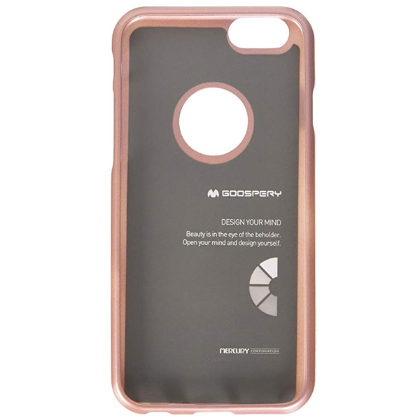 عکس Goospery i Jelly Case for iPhone 4.7 inch - Pink، عکس قاب گوسپری صورتی مناسب برای آیفون 4.7 اینچی