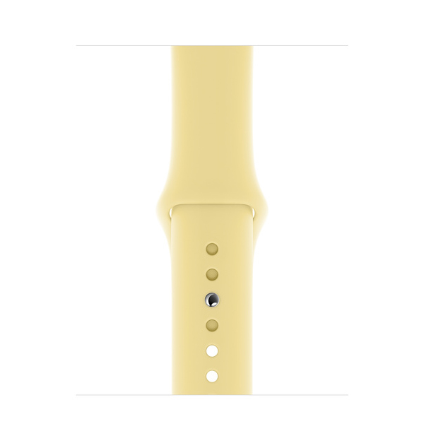 آلبوم ساعت اپل سری 5 جی پی اس Apple Watch Series 5 GPS Space Gray Aluminum Case with Yellow Sport Band 44 mm، آلبوم ساعت اپل سری 5 جی پی اس بدنه آلومینیوم خاکستری و بند اسپرت زرد 44 میلیمتر