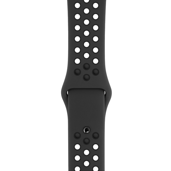 آلبوم ساعت اپل سری 4 نایکی پلاس Apple Watch Series 4 Nike+ Cellular Space Gray Aluminum Case with Black Nike Sport Band 40mm، آلبوم ساعت اپل سری 4 نایکی پلاس سلولار بدنه آلومینیوم خاکستری و بند مشکی نایکی اسپرت 40 میلیمتر