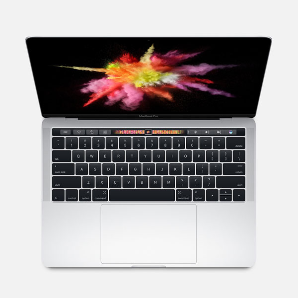 ویدیو مک بوک پرو MacBook Pro MV992 Silver 13 inch with Touch Bar 2019، ویدیو مک بوک پرو 2019 نقره ای 13 اینچ با تاچ بار مدل MV992