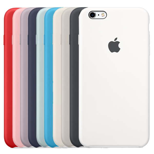 تصاویر قاب سیلیکونی آیفون 6 اس - اورجینال اپل، تصاویر iPhone 6S Silicone Case - Apple Original