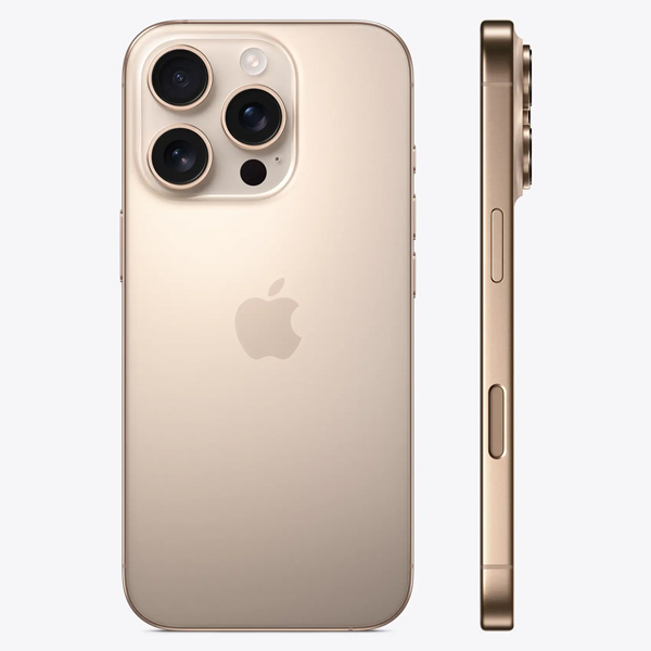 عکس آیفون 16 پرو iPhone 16 Pro 128GB Desert Titanium، عکس آیفون 16 پرو 128 گیگابایت تیتانیوم صحرایی