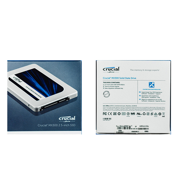 آلبوم SSD External Crucial 525GB 2.5"، آلبوم هارد اس اس دی کروشیال 525 گیگابایت 2.5 اینچی