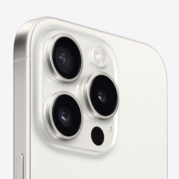 آلبوم آیفون 15 پرو مکس iPhone 15 Pro Max White Titanium 256GB، آلبوم آیفون 15 پرو مکس سفید تیتانیوم 256 گیگابایت