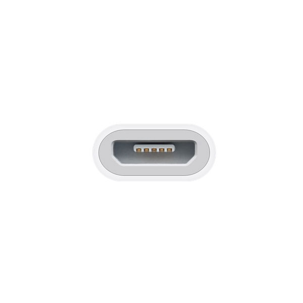 عکس تبدیل لایتنینگ به میکرو یو اس بی، عکس Lightning to Micro USB Adapter - Apple Original