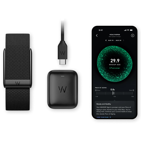 عکس Whoop Peak 5.0 Smart Wristband، عکس مچ بند هوشمند ووپ مدل پیک 5.0