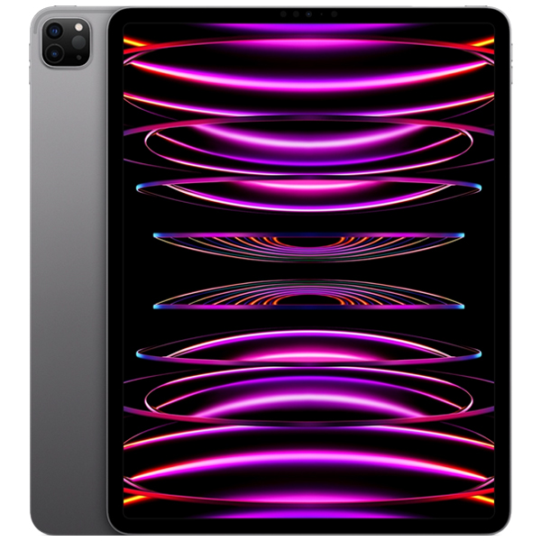 تصاویر آیپد پرو 12.9 اینچ M2 سلولار 2 ترابایت خاکستری 2022، تصاویر iPad Pro 12.9 inch M2 Cellular 2TB Space Gray 2022