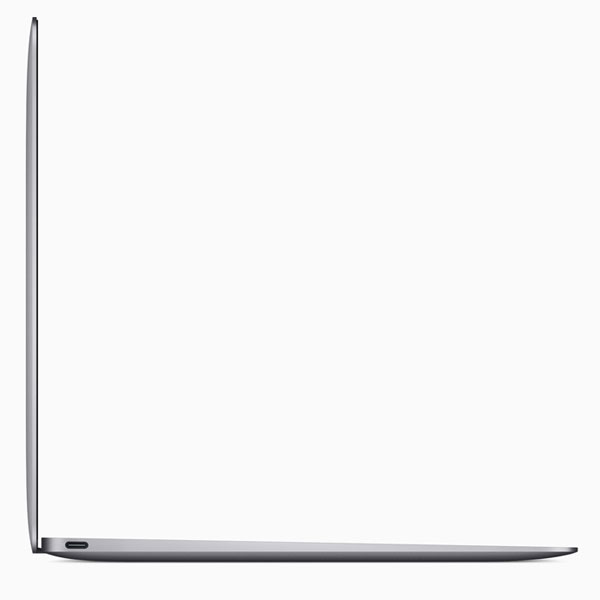 گالری مک بوک MacBook MLH82 Space Gray، گالری مک بوک ام ال اچ 82 خاکستری