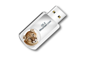 تصاویر USB Bootable OS X Mountion Lion، تصاویر فلش بوت سیستم عامل مکینتاش