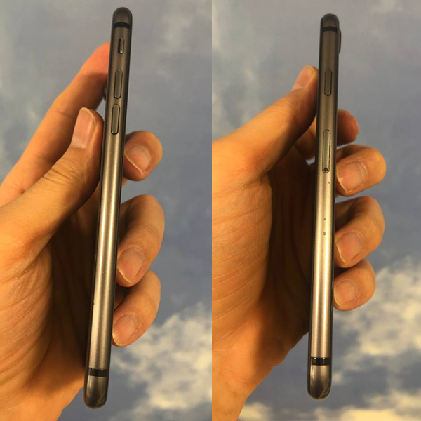 عکس دست دوم آیفون 8 خاکستری 64 گیگابایت پارت نامبر آمریکا، عکس Used iPhone 8 Space Gray 64GB LL/A