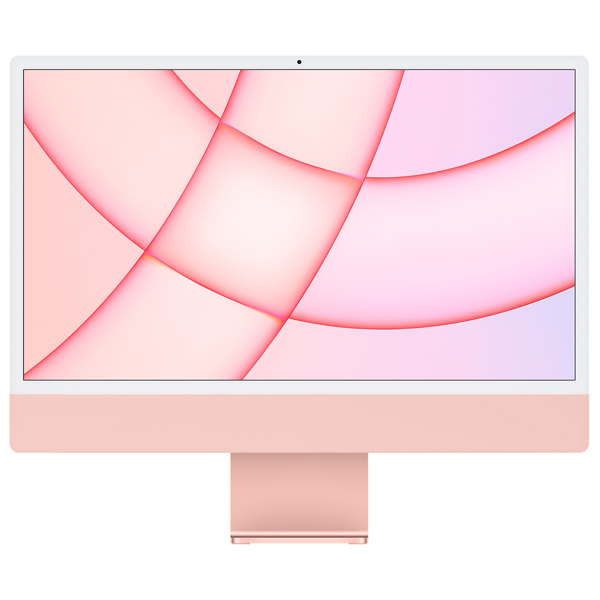 آلبوم آی مک 24 اینچ M1 صورتی MJVA3 سال 2021، آلبوم iMac 24 inch M1 Pink MJVA3 7-Core GPU 256GB 2021