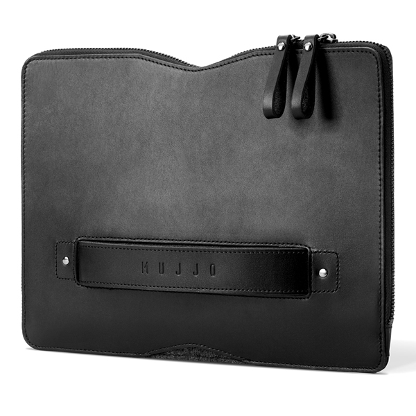 تصاویر کیف مک بوک 12 اینچ موجو مدل Carry On folio sleeve، تصاویر Bag MacBook Mujjo Carry On folio sleeve for the 12 inch