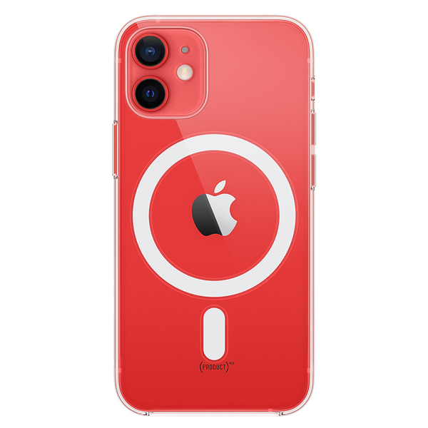 تصاویر قاب شفاف آیفون 12 مینی همراه با مگ سیف، تصاویر iPhone 12 mini Clear Case with MagSafe