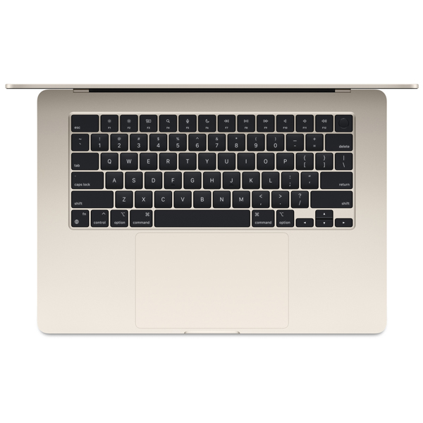 عکس مک بوک ایر MacBook Air 15 inch M2 MQKU3 Starlight 2023، عکس مک بوک ایر 15 اینچ M2 مدل MQKU3 استارلایت 2023