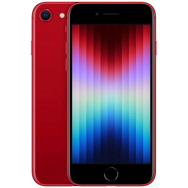 تصاویر آیفون اس ای نسل سوم 128 گیگابایت قرمز، تصاویر iPhone SE3 128GB Red