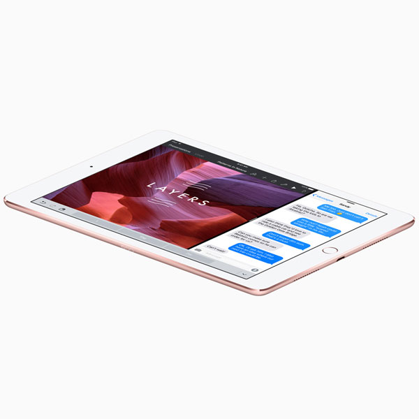 آلبوم آیپد پرو وای فای iPad Pro WiFi 9.7 inch 256 GB Rose Gold، آلبوم آیپد پرو وای فای 9.7 اینچ 256 گیگابایت رزگلد