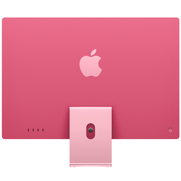 عکس آی مک 24 اینچ M4 صورتی مدل MD2U4 سال 2024، عکس iMac 24 inch M4 MD2U4 Pink (10C-10C/24-512) 2024