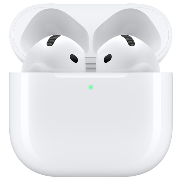 عکس ایرپاد 4 با قابلیت حذف صدای محیط، عکس AirPods 4 with Active Noise Cancellation