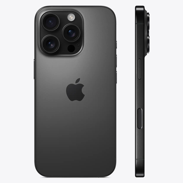 عکس آیفون 16 پرو iPhone 16 Pro 512GB Black Titanium، عکس آیفون 16 پرو 512 گیگابایت تیتانیوم مشکی