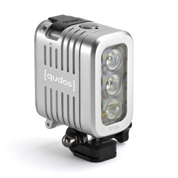 عکس نور فیلمبرداری Knog مدل Qudos مناسب برای دوربین های ورزشی GoPro، عکس Knog Qudos Action 6 Pack For GoPro