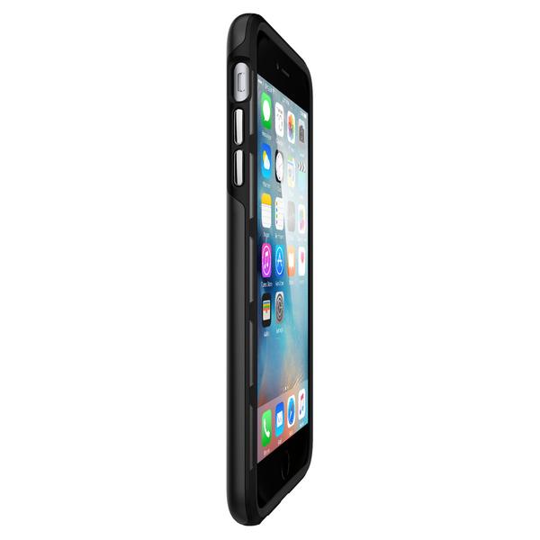 آلبوم iPhone 6s Plus /6 Plus Case Spigen Thin Fit Hybrid Black، آلبوم قاب اسپیگن مدل Thin Fit Hybrid مشکی آیفون 6 پلاس و 6 اس پلاس
