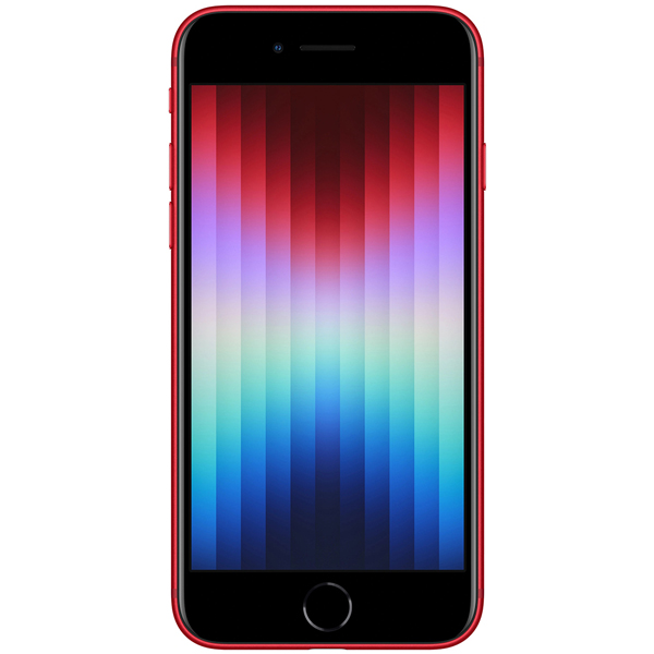 عکس آیفون اس ای نسل سوم 128 گیگابایت قرمز، عکس iPhone SE3 128GB Red