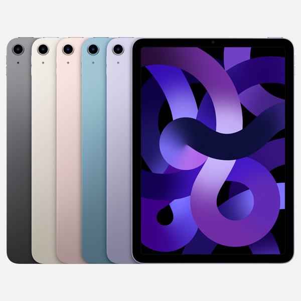 ویدیو آیپد ایر 5 وای فای 64 گیگابایت بنفش، ویدیو iPad Air 5 WiFi 64GB Purple