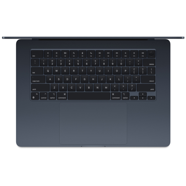 عکس مک بوک ایر MacBook Air 15 inch M3 MRYU3 Midnight 2024، عکس مک بوک ایر 15 اینچ M3 مدل MRYU3 میدنایت 2024