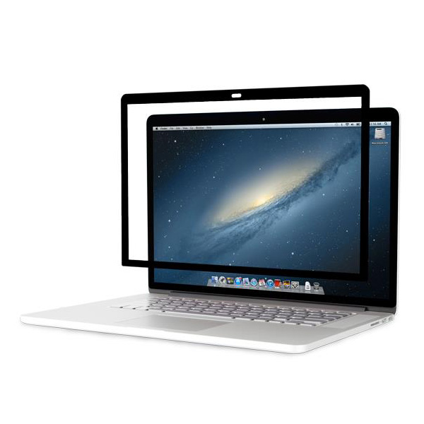 تصاویر محافظ صفحه نمایش موشی مک بوک پرو، تصاویر Moshi iVisor Macbook Pro
