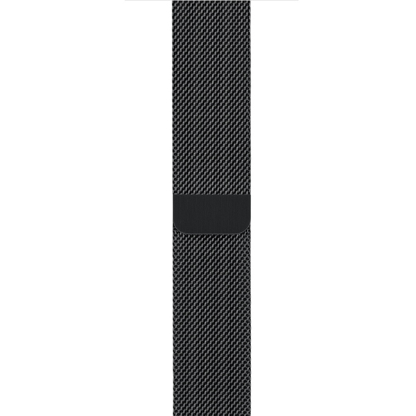 ویدیو ساعت اپل بدنه استیل مشکی بند میلان فلزی مشکی 42 میلیمتر، ویدیو Apple Watch Watch Space Black Stainless Steel Case Black Milanese Loop 42m
