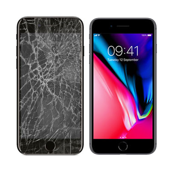 تصاویر تعویض گلس ال سی دی آیفون 8، تصاویر iPhone 8 Display Glass Replacement