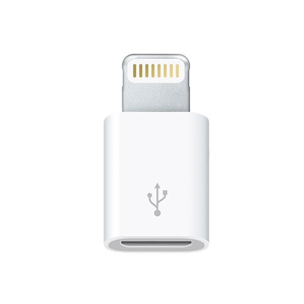 تصاویر تبدیل لایتنینگ به میکرو یو اس بی، تصاویر Lightning to Micro USB Adapter - Apple Original