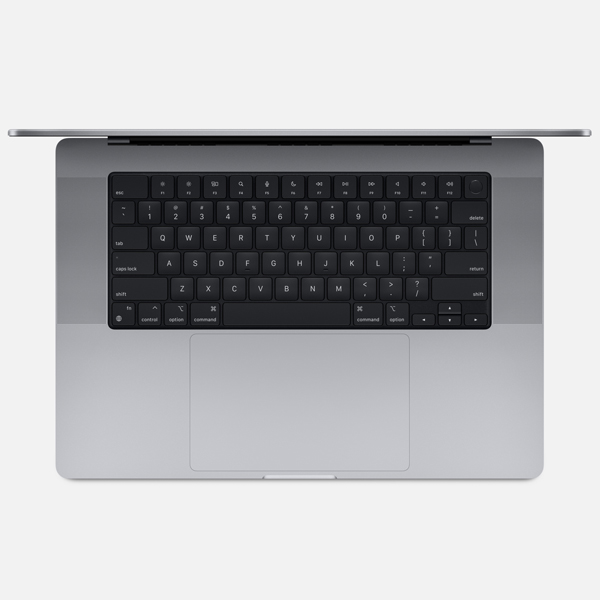 آلبوم مک بوک پرو MacBook Pro M2 Max 64GB-1TB Space Gray 16 inch 2023، آلبوم مک بوک پرو ام 2 مکس مدل کاستمایز رم 64 و هارد 1 ترابایت خاکستری 16 اینچ 2023