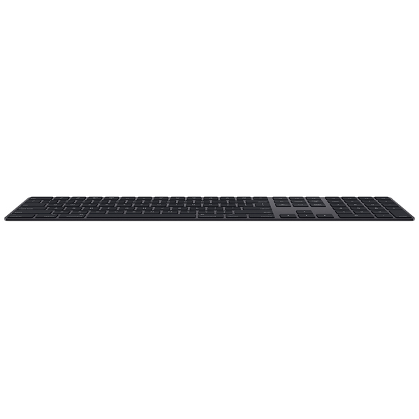 عکس Apple Magic Keyboard with Numeric Keypad Space Gray، عکس مجیک کیبورد اپل دارای نامپد خاکستری - کیبورد 2