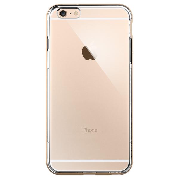 عکس iPhone 6s Plus /6 Plus Case Spigen Neo Hybrid EX Gold، عکس قاب اسپیگن مدل Neo Hybrid طلایی مناسب برای آیفون 6 پلاس و 6 اس پلاس